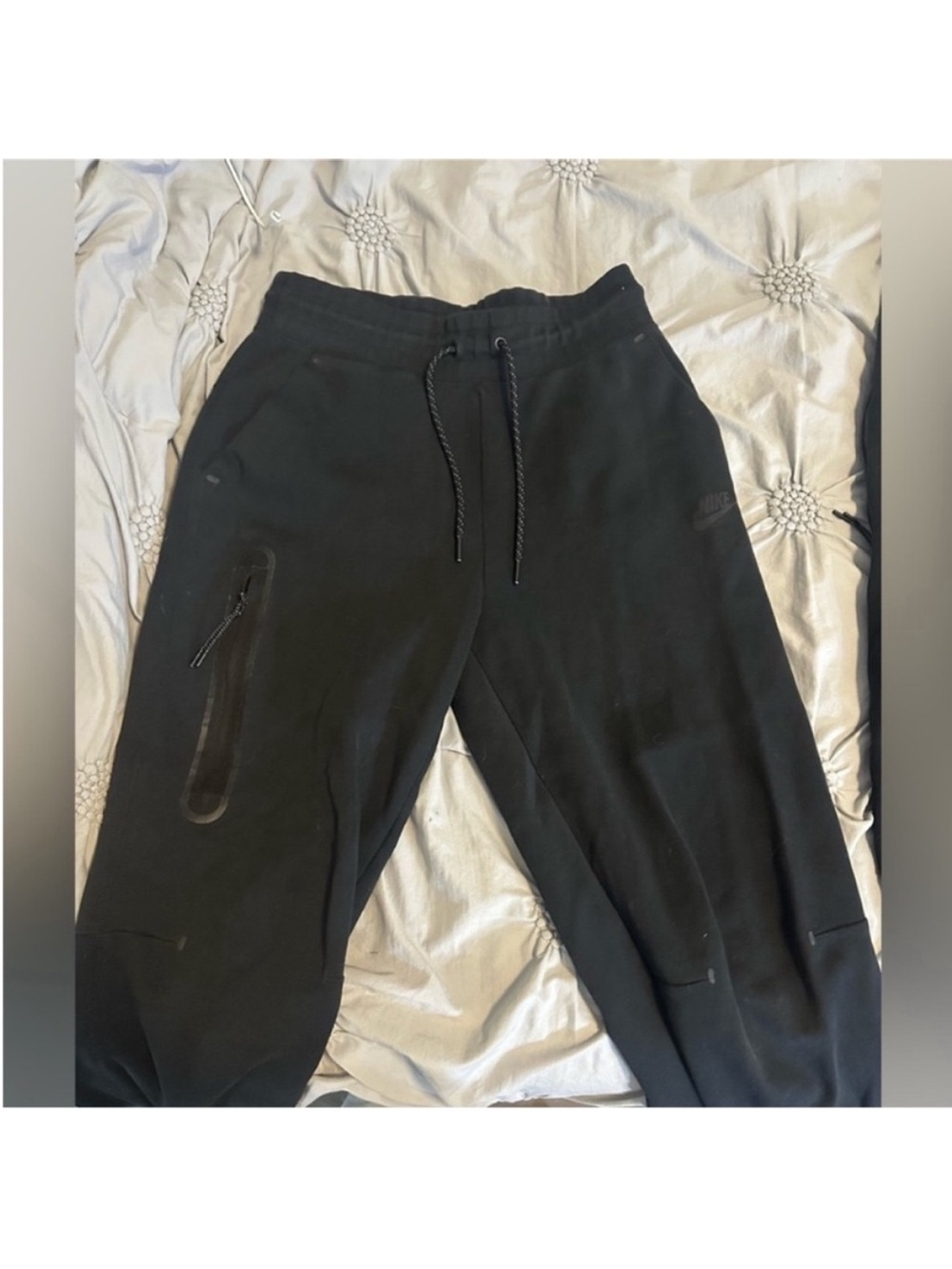Nike Black Athletic Jogger Pants